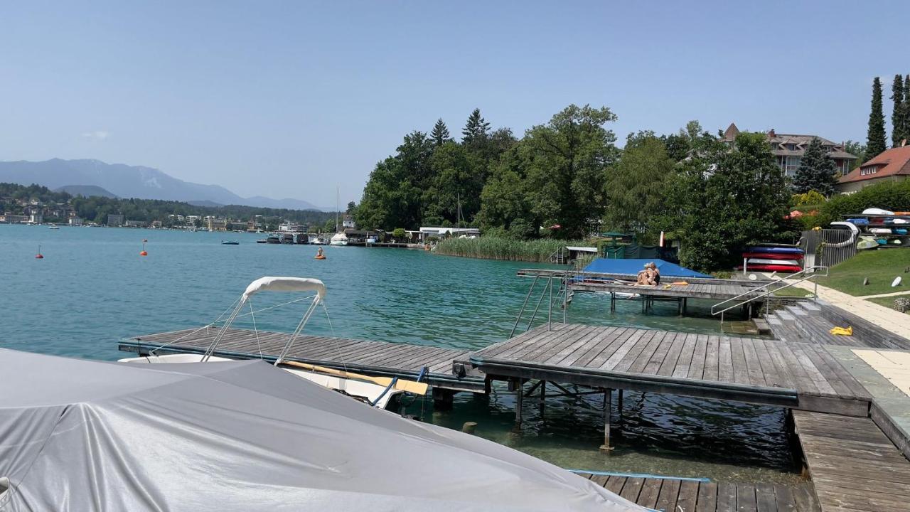 Ferienwohnung Velden Am See - 24 Holiday Mit Seezugang Velden am Wörthersee Exterior foto