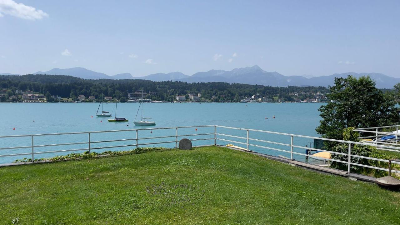 Ferienwohnung Velden Am See - 24 Holiday Mit Seezugang Velden am Wörthersee Exterior foto